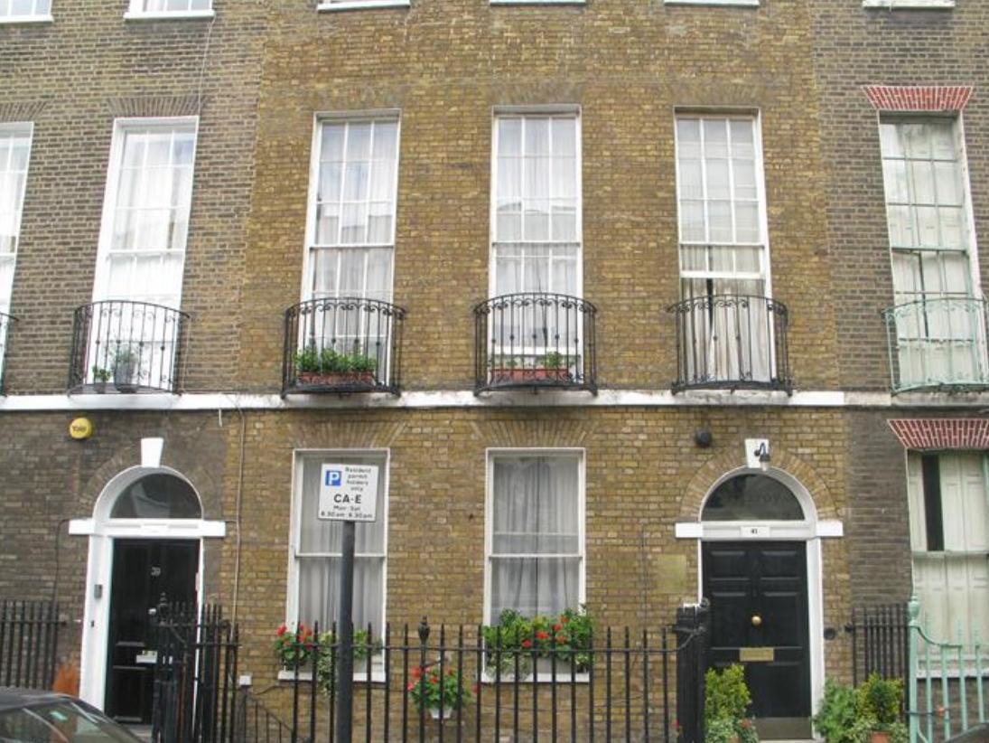 Fitzroy/Cosmo Hotel Londra Dış mekan fotoğraf