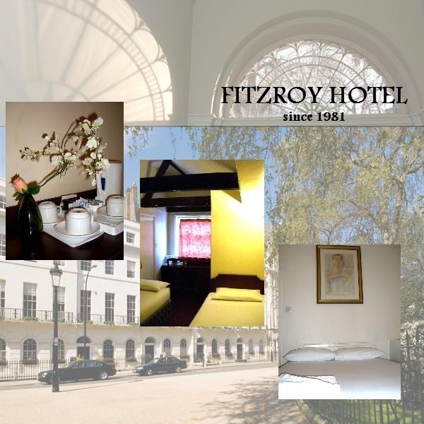 Fitzroy/Cosmo Hotel Londra Dış mekan fotoğraf