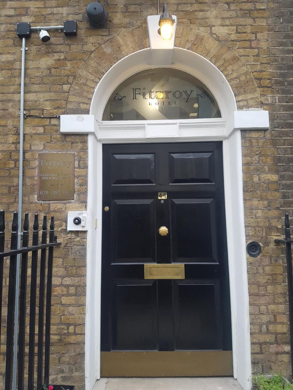 Fitzroy/Cosmo Hotel Londra Dış mekan fotoğraf