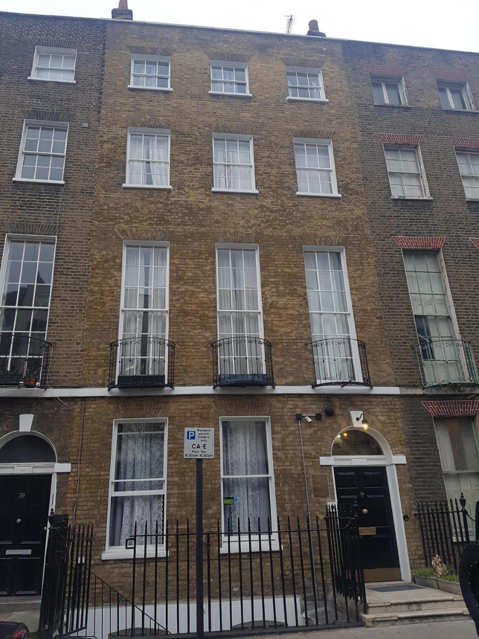 Fitzroy/Cosmo Hotel Londra Dış mekan fotoğraf